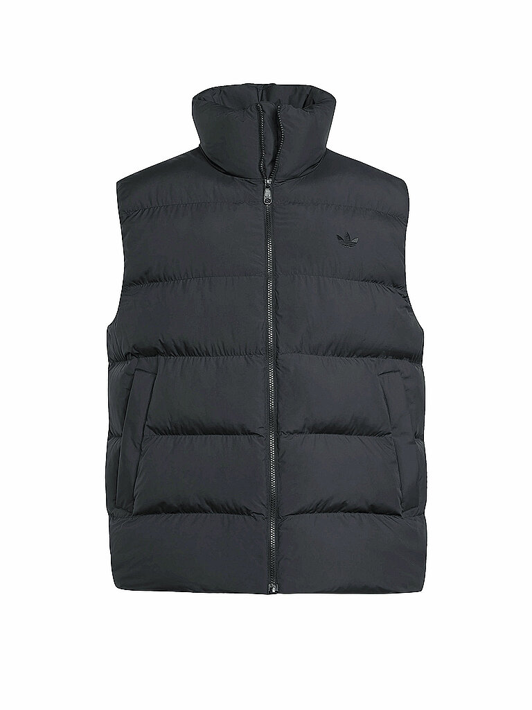 Adidas ORIGINALS Steppgilet COMMERCIAL schwarz   S herren